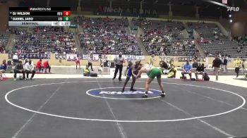 190 lbs Semifinal - Daniel Jaso, St. Xavier vs DJ Wilson, Paducah Tilghman