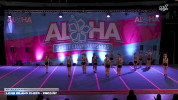Long Island Cheer - Prodigy [2025 L4 Junior] 2025 Aloha Trenton Showdown
