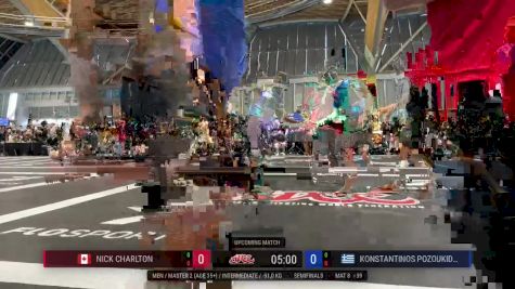 Zac Seipel vs Nick Charlton 2025 ADCC Vancouver Open