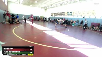 149 lbs Champ. Round 2 - Azim Azimy, Chabot College vs Mark Bonenberger, Cuesta College