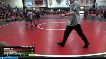 9 lbs Round 3 - Kermit Joy, Keokuk Kids Club vs Ay`den Parker, Burlington Youth Wrestling Clu