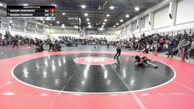 126 lbs Consi Of 8 #1 - Jagger DeBenedet, Shelton vs Gianno Pearson, East Lyme/Norwich Tech