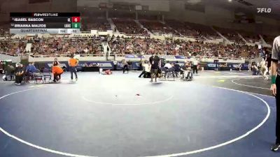 235-D2 Quarterfinal - Ellie Bryant, Snowflake High School vs Avery Trujillo, Mica Mountain High School