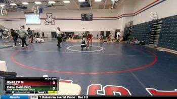 132 lbs Round 5 - Haley Pitts, Katy (Girls) vs Emma Engelking, Comal Smithson Valley (Girls)