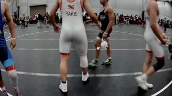 144 lbs Round 3 (6 Team) - Niko Rakis, Maryland Mallets vs Cole Householder, Savage WA Black