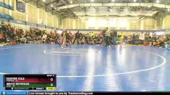 175 lbs Semis (4 Team) - Hunter Cole, Portage vs Bryce Reynolds, Avon