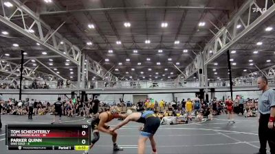 150 lbs Round 4 (8 Team) - Tom Schechterly, Mat Assassins Black vs Parker Quinn, Ohio Gold