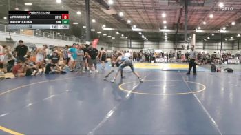 138 lbs Allday - Levi Wright, NOKE RTC vs Brody Julian, SOUTH AUGUSTA WRESTLING