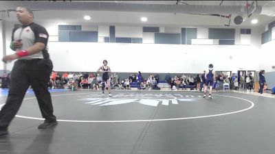 126 lbs Consolation - Kylan Stark, Bartlesville High School vs Benton Welch, Woodland