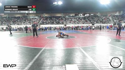 118 lbs Round Of 16 - Lenox Truong, Westmoore Wresting vs Dominic Bradt, Lawton, MacArthur Ok