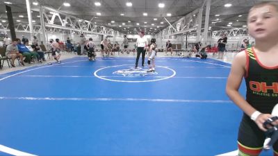 56 lbs Round 4 (6 Team) - Carson Peters, Ohio Gold vs Bryce McCarthy, The Outsiders