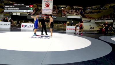 Junior Boys - 175 lbs Cons. Round 3 - Eynn Choi vs Evon Bennett, Casa Roble High School Wrestling