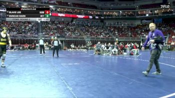 3A-144 lbs Cons. Round 2 - Blake Lee, Norwalk vs Duncan Harn, Bettendorf