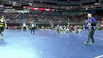 3A-144 lbs Cons. Round 2 - Blake Lee, Norwalk vs Duncan Harn, Bettendorf