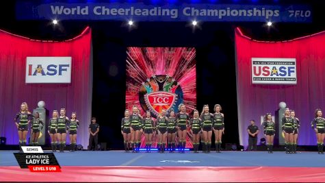 ICE Athletics - Lady Ice [2025 L5 U18 Semis] 2025 The Cheerleading Worlds