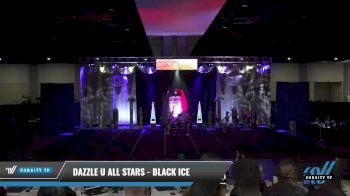 Dazzle U All Stars - Black ice [2021 L6 Junior Day 1] 2021 Queen of the Nile: Richmond