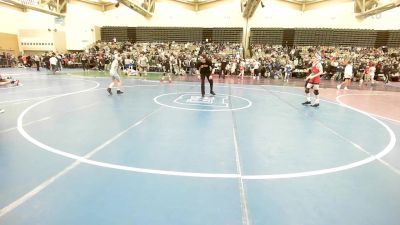 85-I lbs Quarterfinal - Seamus Hanley, RedNose Wrestling School vs Eli Shea, South Side Wrestling Club