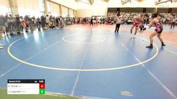 162-H lbs Round Of 64 - Oliver Clune, Independent vs Jose Lagunes, Hopatcong