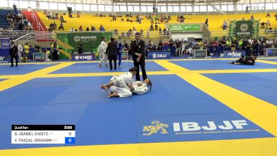 SUZANNE ISABEL ENDTZ vs YAMEME FAIÇAL IBRAHIM 2024 Brasileiro Jiu-Jitsu IBJJF