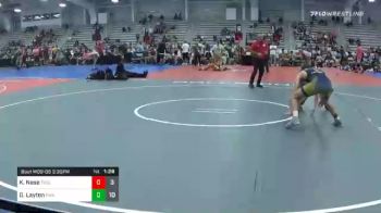 132 lbs Prelims - Kyle Nase, Triumph Gold vs Dylan Layton, Roundtree Wrestling Academy Black