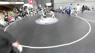 106 lbs Arturo Gudino, CMWA - Coastal Mountain Wrestling Association vs Josiah Martinez, KTWA-Kings-Tulare Wrestling Association