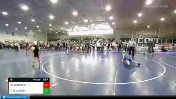 78 lbs Round 3 - Scout Stephens, Sanderson Wrestling Academy vs Tylee Grosdidier, New Plymouth