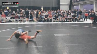113 lbs Champ. Rd Of 128 - Matthew Murschell Jr., Seagulls WC vs Giovanni Garcia, Grindhouse Wrestling Club