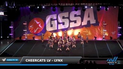 CheerCats LV - Lynx [2022 L2 Junior - D2 - Medium Day 2] 2022 GSSA Bakersfield Grand Nationals