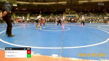 160 lbs Final - Michael Ramirez, Big Game Wrestling Club vs Talon Worden, King Select