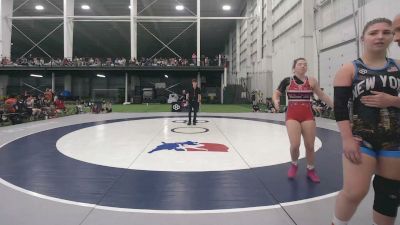 155 lbs Kate Vazquez, North Carolina vs Ava Guilmette, New York