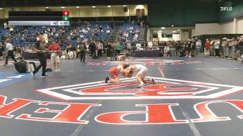 126 lbs Round Of 256 - Max Dinges, PA vs Austin Guerrieri, DE