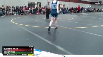 105 lbs Round 2 - Jessica Price, Shelbyville vs Elizabeth Willis, Perry Meridian