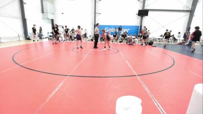 103 lbs Rr Rnd 3 - Ryan Milheim, Mat Assassins Blue vs Chris Thompson, Illinois Cornstars