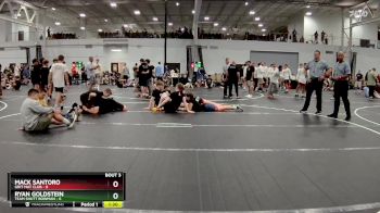 120 lbs Round 1 (8 Team) - Mack Santoro, Grit Mat Club vs Ryan Goldstein, Team Shutt Bowman