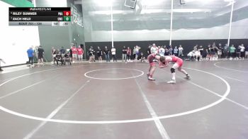 126 lbs Cons. Round 6 - Zach Held, Underground Wrestling Club vs Riley Sumner, Purler Wrestling Academy