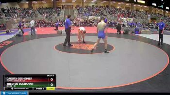 115 lbs Round 1 (4 Team) - Dakota Gesheimer, Yamhill-Carlton vs Tresten Buchanan, Banks