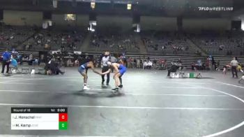 133 lbs Prelims - Jason Henschel, Pratt vs Marquis Kemp, Otero