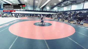 133 lbs Cons. Semi - Kruz McCusker, Misericordia vs Caiden Heller, Messiah