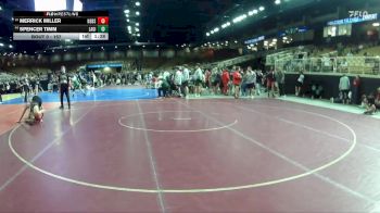 157 lbs Champ. Round 2 - Spencer Timm, Lake Gibson vs Merrick Miller, New Smyrna Beach Sr H S