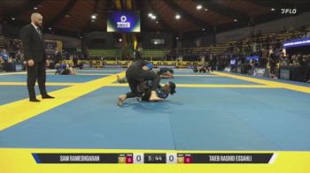 Sam Rameshgaran vs Taieb Rashid Essahli 2026 IBJJF European NoGi