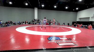 106 lbs Michael Bird, Illinois Freestyle vs Noah Moss, Team Michigan - Red