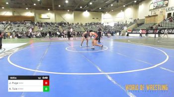 182 lbs Consolation - Juan Carlos (JC) Puga, Daniel Cormier Wrestling Academy vs Ami Tuia, Hermiston Wrestling