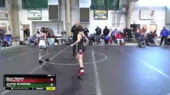 60 lbs Round 4 (8 Team) - Dustin Alvarado, POWA vs Billy Tracey, Warhawks Red