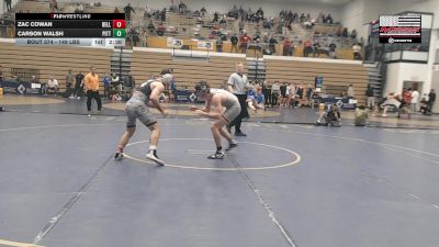 149 lbs Consi Of 8 #2 - Zac Cowan, Bellarmine vs Carson Walsh, Pittsburgh