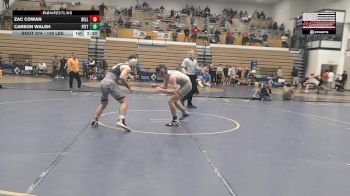 149 lbs Consi Of 8 #2 - Zac Cowan, Bellarmine vs Carson Walsh, Pittsburgh