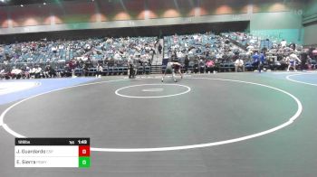 126 lbs Round Of 16 - Joseph Guardardo, Esperanza vs Edwin Sierra, Poway