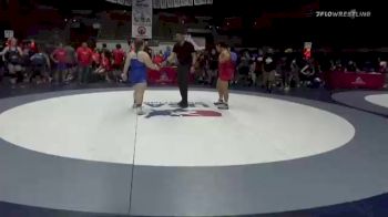 200 lbs Round 4 (10 Team) - Elizabeth Rojas-ramos, CVWA vs Lily Perlmutter, TCWA