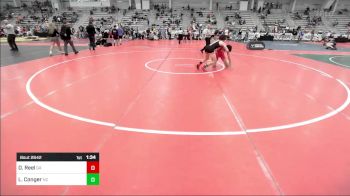 152 lbs Round Of 16 - Dylan Reel, GA vs Lucas Conger, NC