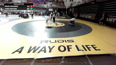 285 lbs Round Of 32 - Grant Goodman, Bethlehem Christian Academy vs James Bechter, Northfield Mt Hermon