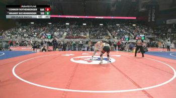 3A-190 lbs 3rd Place Match - Connor Rothenberger, Rawlins vs Brandt Eichenberger, Torrington